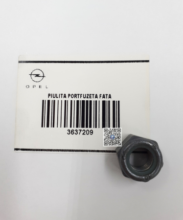 Kofferraum mit Autoteilen - VORDERE TANKMUTTER - Opel Crossland X 3637209