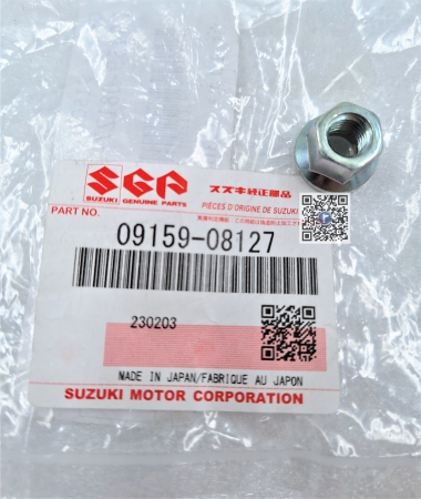 Багажник с автозапчастями - ГАЙКА - Suzuki 09159-08127-000