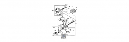 FRANARE - Pompa frana fara ABS 96316435
