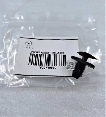 Багажник с автозапчастями - ПЛАСТИКОВА ЗАКЛЕПКА POP - PSA 1622749580