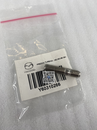 Coffre avec pieces de voiture - GOUJON DE TURBINE - Mazda 2 / 3 / 5 Y60310266
