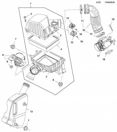 PRIZA AER - MK 13<19 / 834887 13484480 [2]