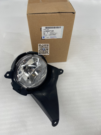 Kofferraum mit Autoteilen - LINKER SCHEINWERFER - Opel Antara 96627149