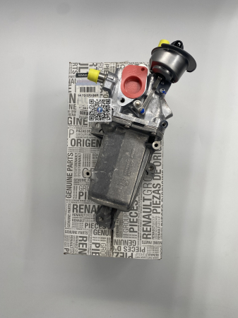 Багажник с автозапчастями - ОХОЛОДЖУВАЧ EGR - 147357086R