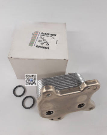 МАСЛООХОЛОДЖУВАЧ Y17DT - Opel 97223705 [1]