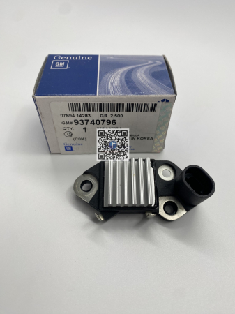 Багажник с автозапчастями - РЕГУЛЯТОР НАПРУГИ - SPARK M200 93740796