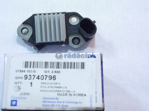 MOTOR SI ACCESORII MOTOR - Releu alternator (dac) cod 93740796