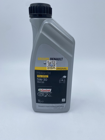 Багажник с автозапчастями - Renault-Castrol RN-SPEC 5W30 RN720 1L 7711943685