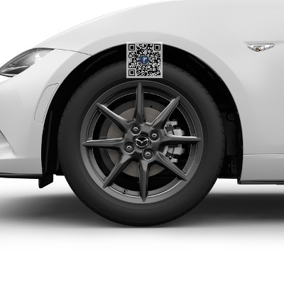 Roata iarna R16 - Roata iarna R16 Dark Gunmetal Bridgestone - Mazda MX-5