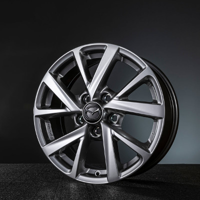 Roata iarna R18 - Winter wheel R16 Silver Michelin - Mazda CX-30 DM