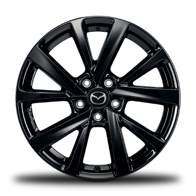 Диск зимовий R18 Black Glossy Bridgestone - Mazda 3 BP [1]
