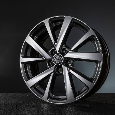 Set roti iarna Mazda - Jante hiver R18 Chrome Shadow Michelin - Mazda 3 BP