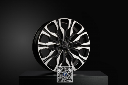 Set roti iarna Mazda - Диск зимовий R20 Diamond Cut Michelin - Mazda CX-60 KH, CX-80