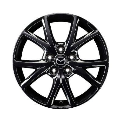 Roata iarna R18 - Roata iarna R18 Glossy Black Michelin - Mazda 3 BP