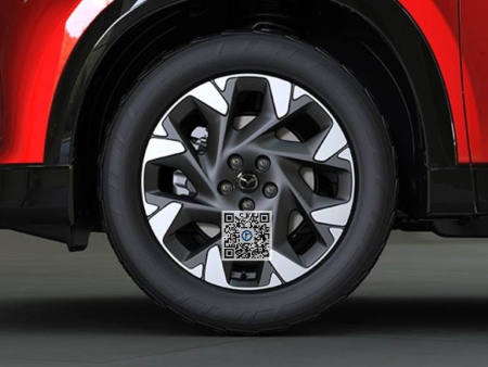 Roata iarna R19 - Roata iarna R19 Anthracite Bridgestone - Mazda CX-5 KM 2025-