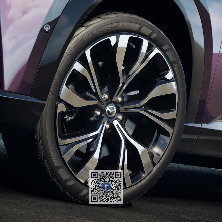 Roata iarna R19 - Roata iarna janta aliaj R21 DIAMOND CUT Bridgestone BLIZZAK 6 - Mazda CX-6e 2026-prezent