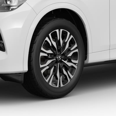 Диск зимовий R20 Diamond Cut Michelin - Mazda CX-60 KH, CX-80 [1]