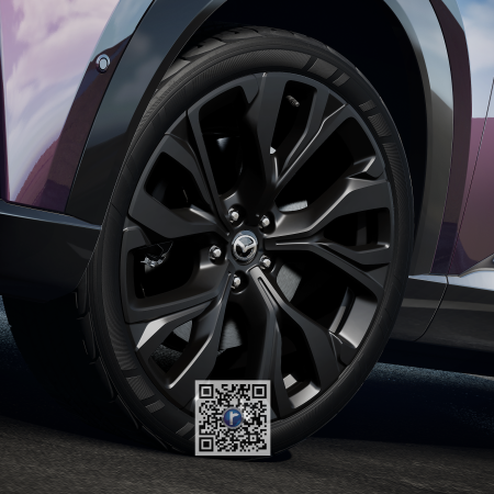 Roata iarna R19 - Zymove koleso R21 GLIANTSOVO-CHORNYI Bridgestone BLIZZAK 6 - Mazda CX-6e 2026-TEPER