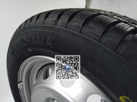 Set roti iarna Suzuki - YOKOHAMA SENSOR ЗИМОВЕ КОЛЕСО 175/65 R15 84T - Suzuki Ignis 43019-52R24-YOK