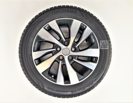 Set roti iarna Suzuki - YOKOHAMA SENSOR WINTERREIFEN 215/55R17 V906 - SUZUKI S-CROSS HYBRID