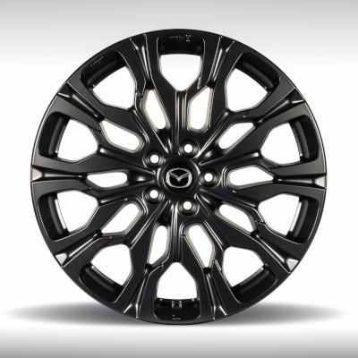 Roata iarna R20 - Roti iarna negru mat R20 Mazda CX-60, CX-80