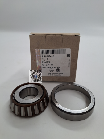 Багажник с автозапчастями - ПІДШИПНИК КПП 25X62X17.3 - Opel 55585662