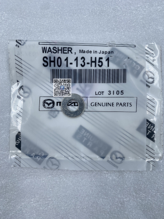 Portbagajul cu piese Mazda - INJECTOR WASHER - Mazda SH0113H51