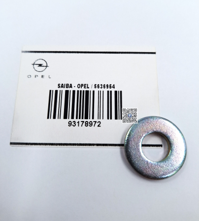 Багажник с автозапчастями - ОМИВКА - Opel 93178972