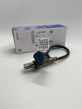 Trunk with car parts - PARTICLE FILTER SENSOR - 25182881