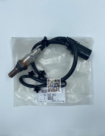 Багажник с автозапчастями - ДАТЧИК КИСНЮ - 55502863