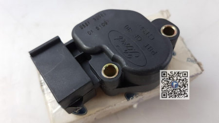 Coffre avec pieces de voiture - CAPTEUR DE POSITION DU PAPILLON - Ford 1001591