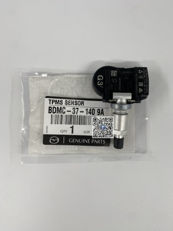Coffre avec pieces de voiture - CAPTEUR DE PRESSION DE ROUE - MZ BDMC37140 9A