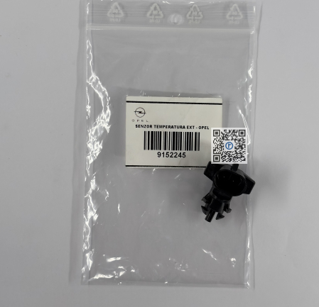 Багажник з деталями Stellantis CITROEN, DS, OPEL, PEUGEOT, VAUXHALL - ДАТЧИК ЗОВНІШНЬОЇ ТЕМПЕРАТУРИ - 9152245