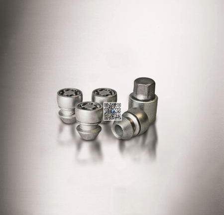 Portbagajul cu piese Suzuki - SET ANTIFURT ROTI - 990E0-59J47-000