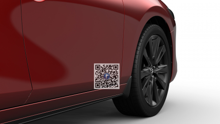 Mazda 3 BP 2018-prezent - Set aparatori noroi fata BDGHV3450A