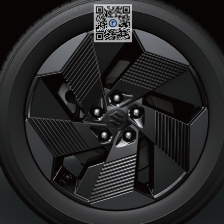 Suzuki eVitara - Radkappensatz R18 Schwarz - Suzuki eVitara 43240M58U00-FT1