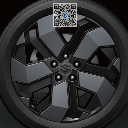 Suzuki eVitara - Radkappensatz R19 SCHWARZ - Suzuki eVitara 43240M58U50-0CE