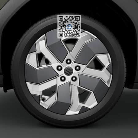 Suzuki eVitara - Radkappensatz R19 - Suzuki eVitara 43240M58U70-000