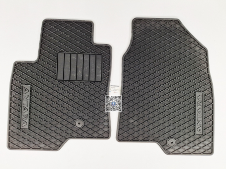 Багажник с автозапчастями - КОМПЛЕКТ ГУМОВИХ Килимків - Opel Antara 93743881