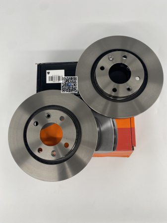 Багажник с автозапчастями - КОМПЛЕКТ ДИСКІВ ПЕРЕДНІХ - 1686717180