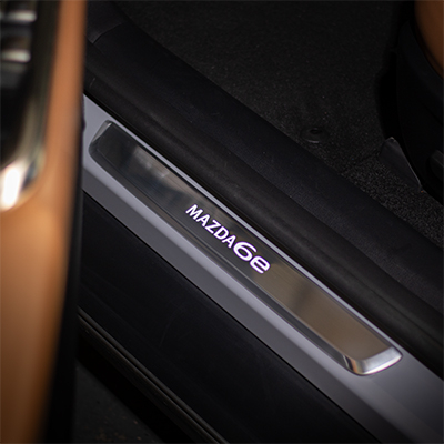 Mazda 6e 2025 - LED TURLEISTEN SET VORNE-HINTEN – Mazda 6e GJBKV1370