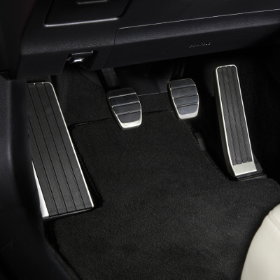 Accesorii - SET PEDALE ALUMINIU CUTIE VITEZE MANUALA - DFR5V9090