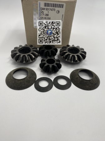 Багажник с автозапчастями - КОМПЛЕКТ ШЕСТЕНЬ ДИФЕРЕНЦІАЛА КОРОБКИ ПЕРЕДАЧ / 93174270