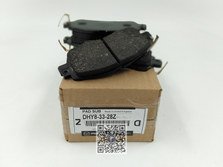 Mazda 2 DJ/DL 2014-prezent - PLACUTE FRANA FATA - M2 14< DHY83328Z 9C