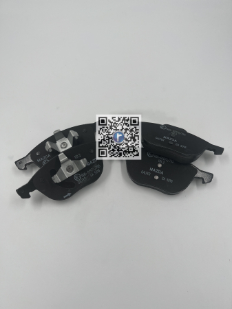 Багажник с автозапчастями - SET PLACUTE FRANA FATA - M3,M5 BPYK3323ZC9C