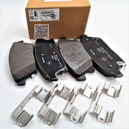 ASTRA - SET PLACUTE FRANA FATA - Opel 1680880380