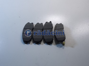 FRANARE - Set placute frana fata - producator ONNURI cod 96626070