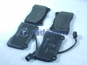 FRANARE - Set placute frana fata STI (ATE) cod 26296FE040ATE