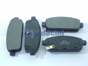 FRANARE - Set placute frana spate 15" + 16" - producator HI-Q cod 13300867