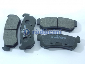 LACETTI 2003-2012 - Set placute frana spate - producator HI-Q cod 96405131